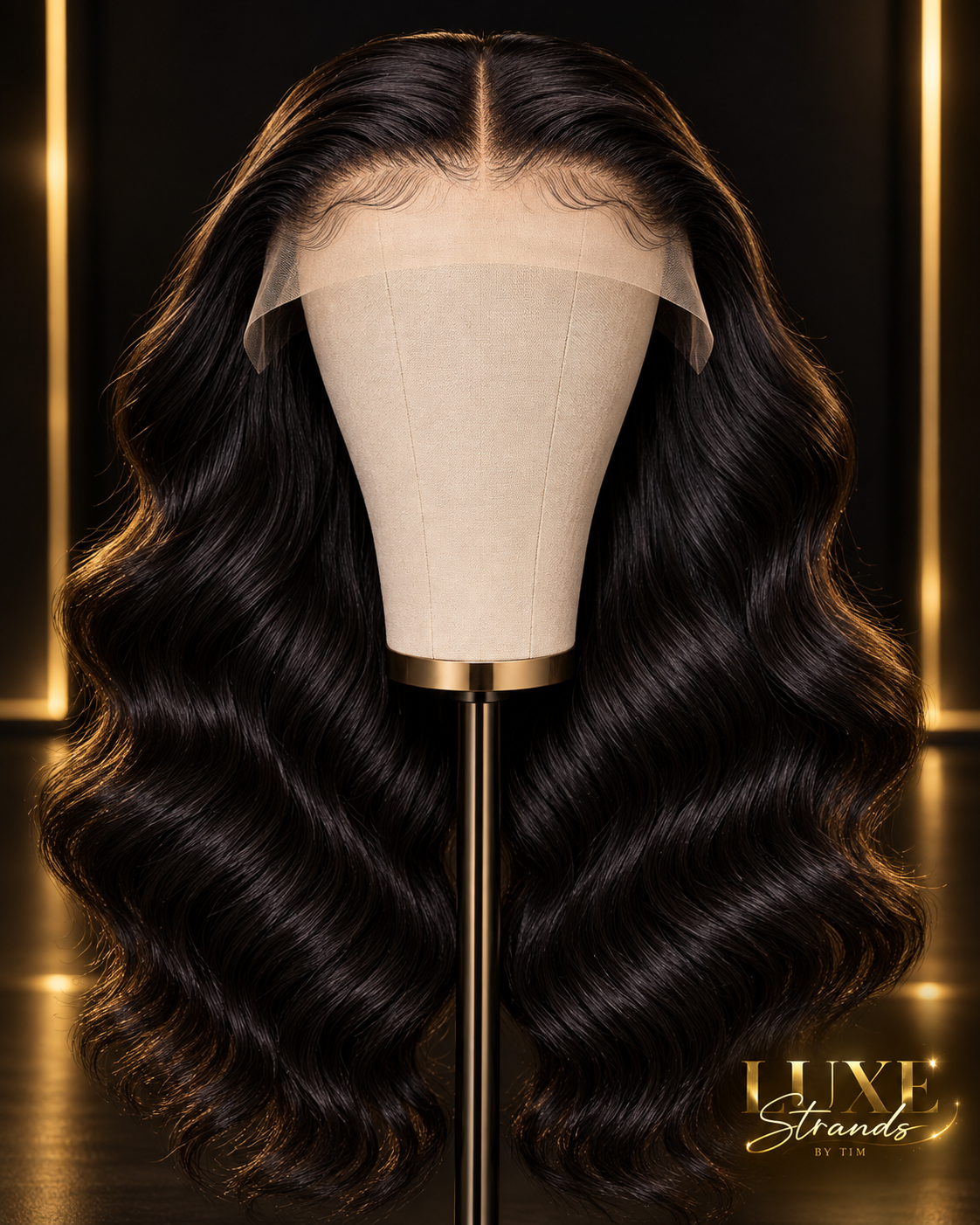 The Glam Edit – 13×4 HD Frontal Wig