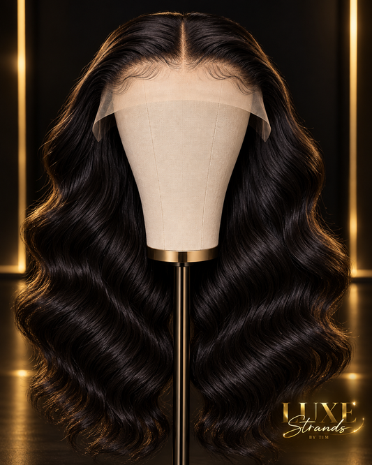 The Glam Edit – 13×4 HD Frontal Wig