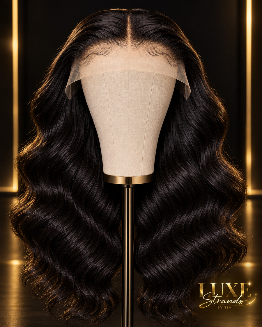 The Glam Edit – 13×4 HD Frontal Wig